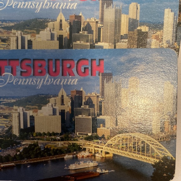 Pittsburgh Pennsylvania Playing Cards - Picture 6 of 6